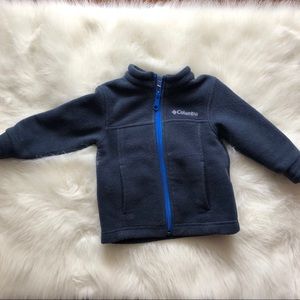 Columbia toddler fleece jacket size 12-18 mos